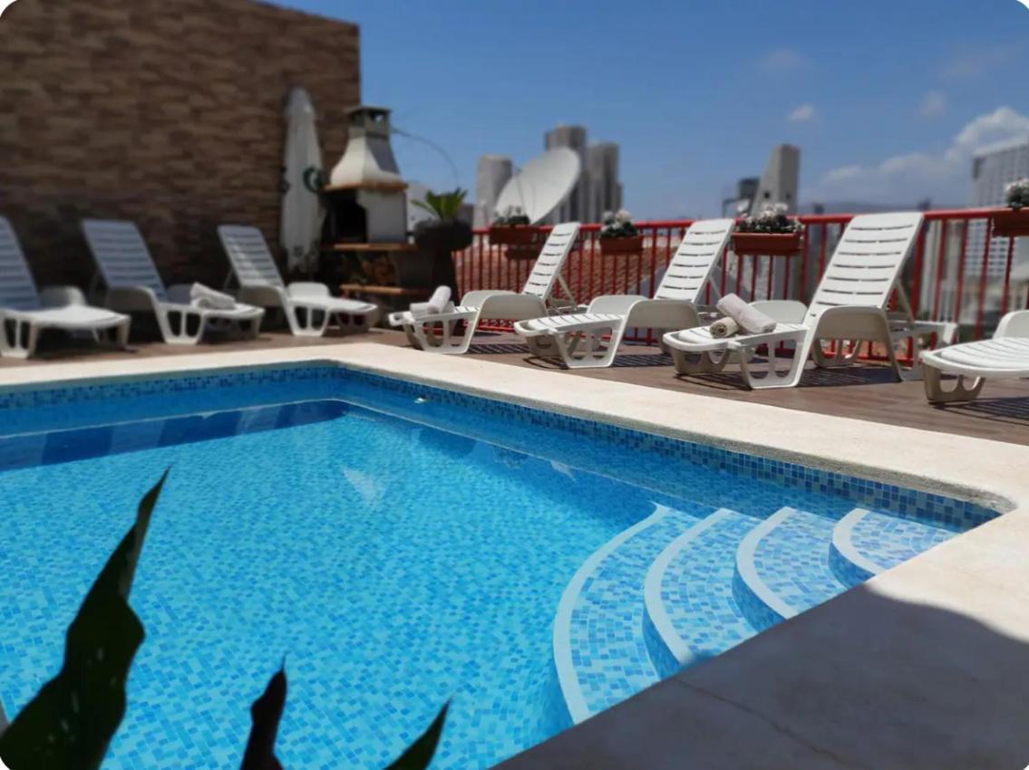 בנידורם Casa Paradiso מראה חיצוני תמונה