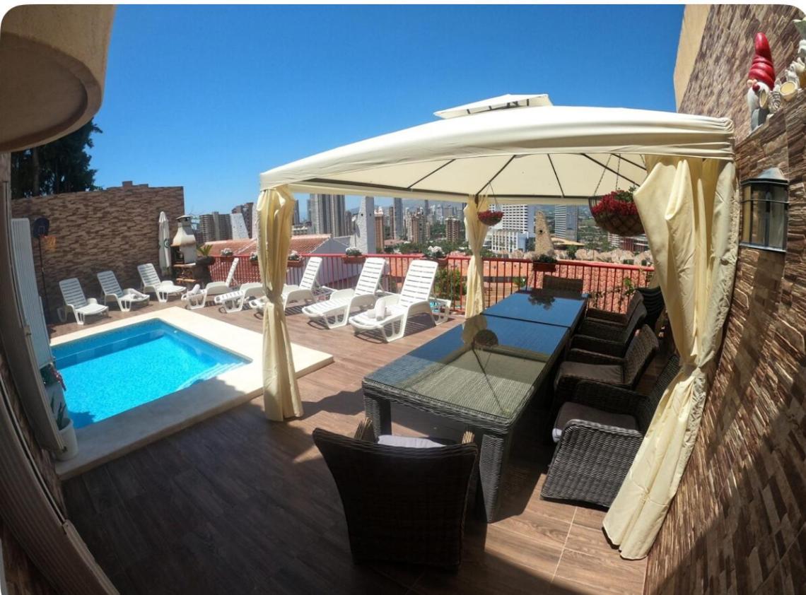 בנידורם Casa Paradiso מראה חיצוני תמונה