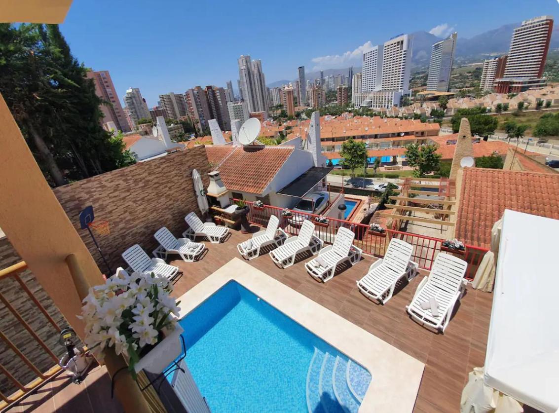 בנידורם Casa Paradiso מראה חיצוני תמונה
