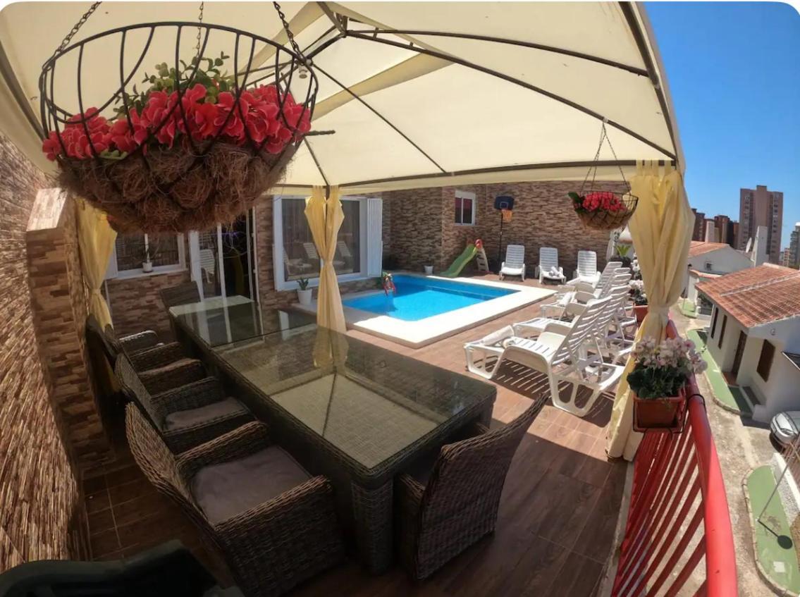בנידורם Casa Paradiso מראה חיצוני תמונה